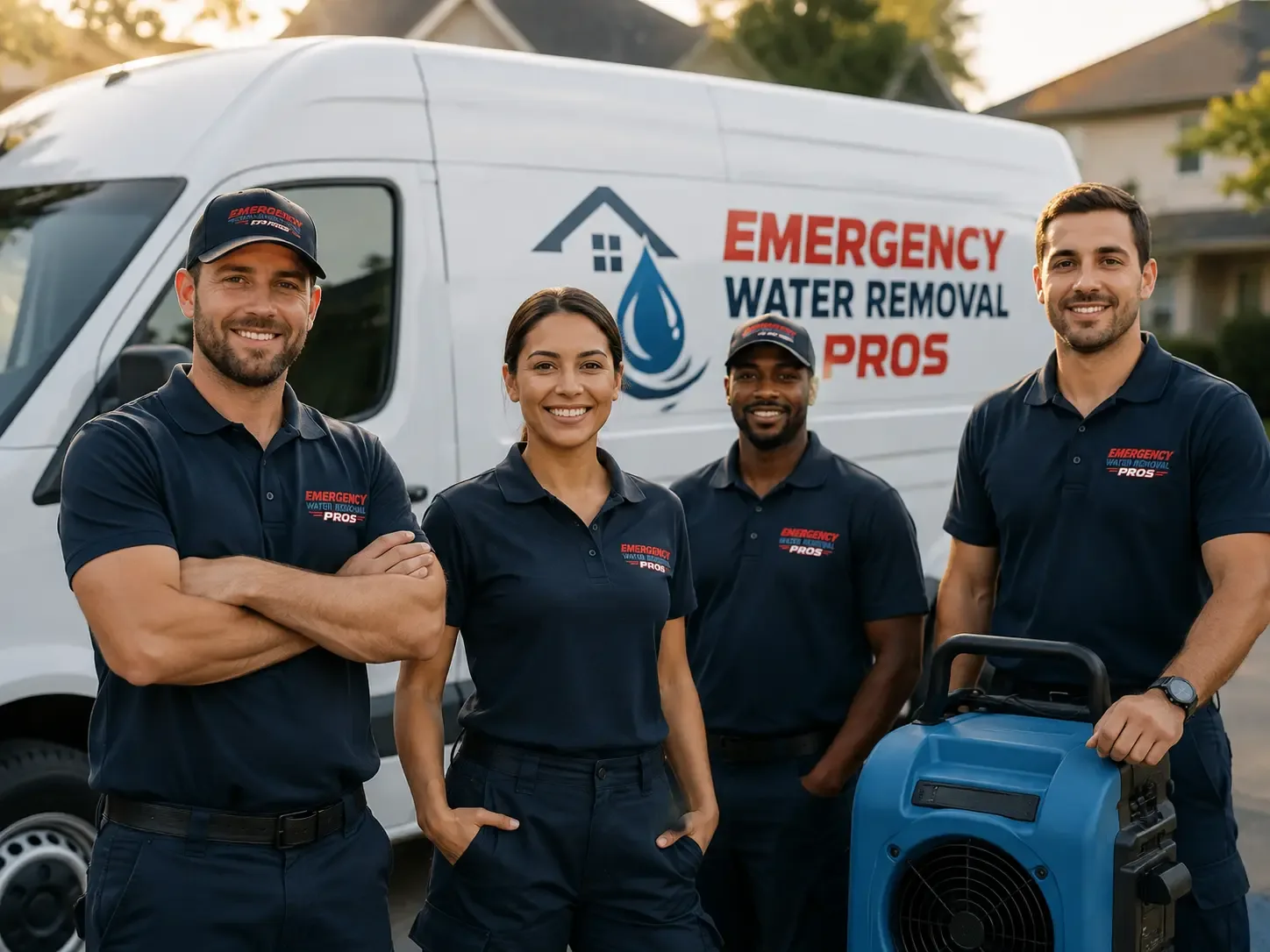 Emergency Water Removal company in Azle, TX