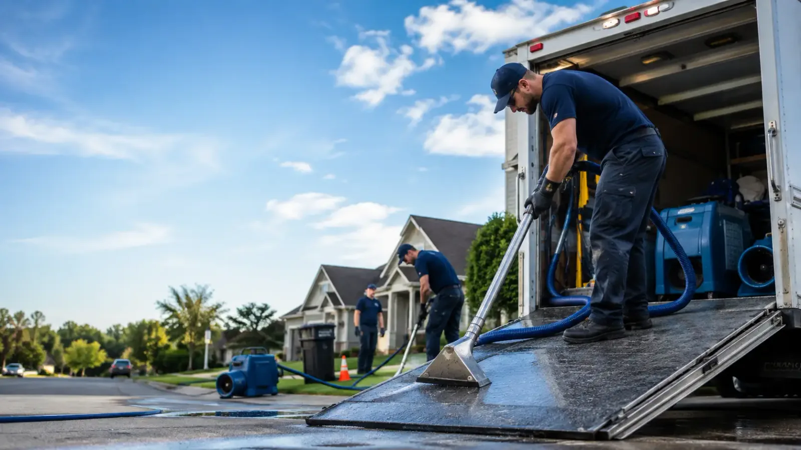 Emergency Water Removal in Azle, TX near me